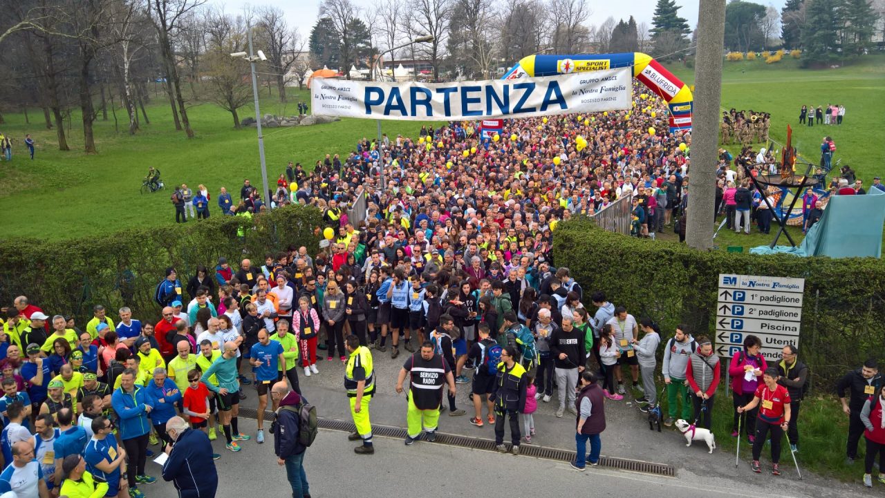 Camminata dell’Amicizia: oltre 15mila presenze