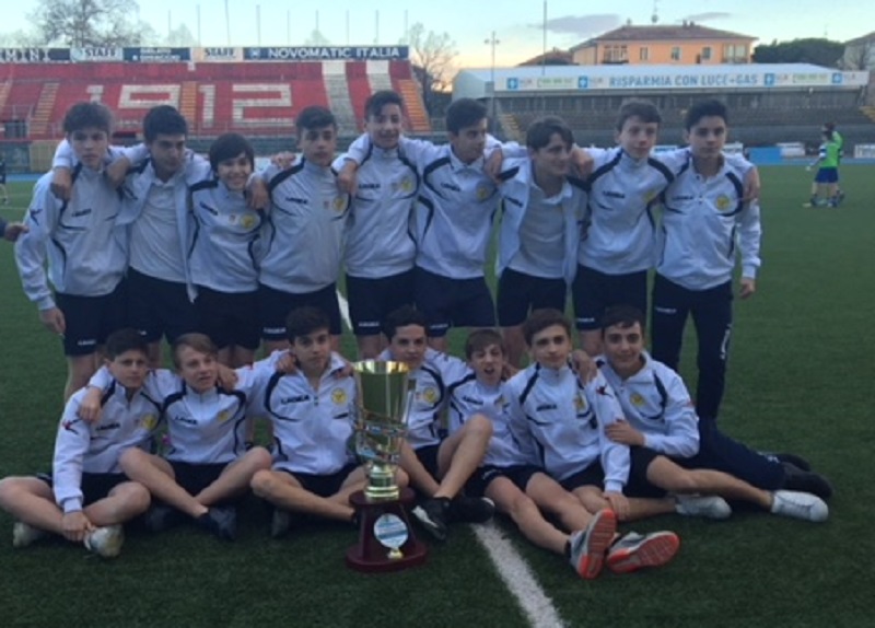 Monnet Xenia in trionfo coi Giovanissimi Regionali