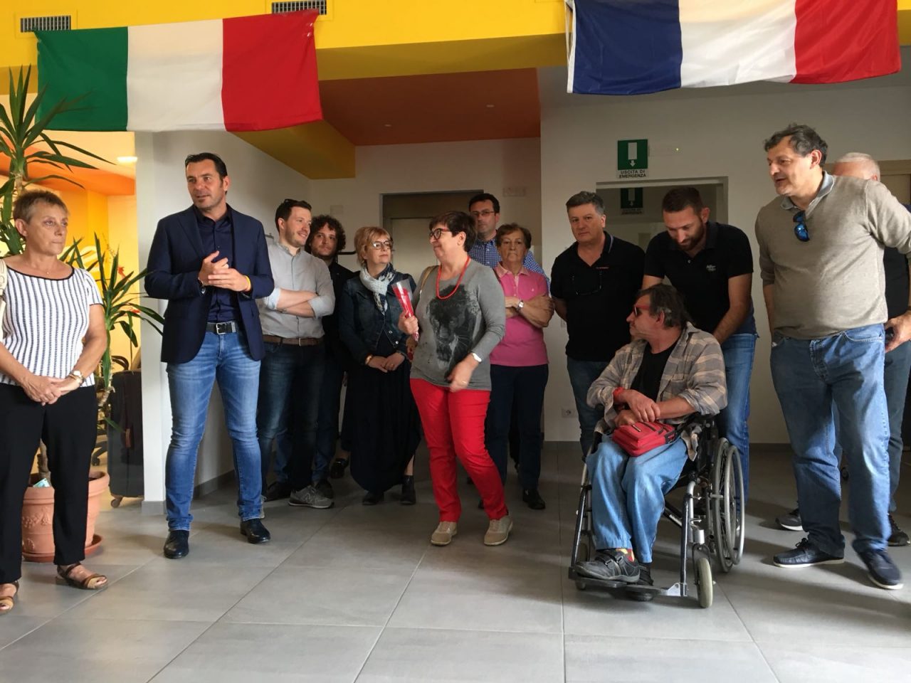 Ad Olgiate accoglienza ai gemelli di Liancourt VIDEO