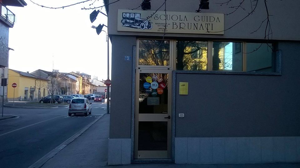 L’autoscuola Brunati resterà chiusa