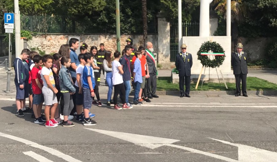 Festa della Liberazione ad Appiano Gentile