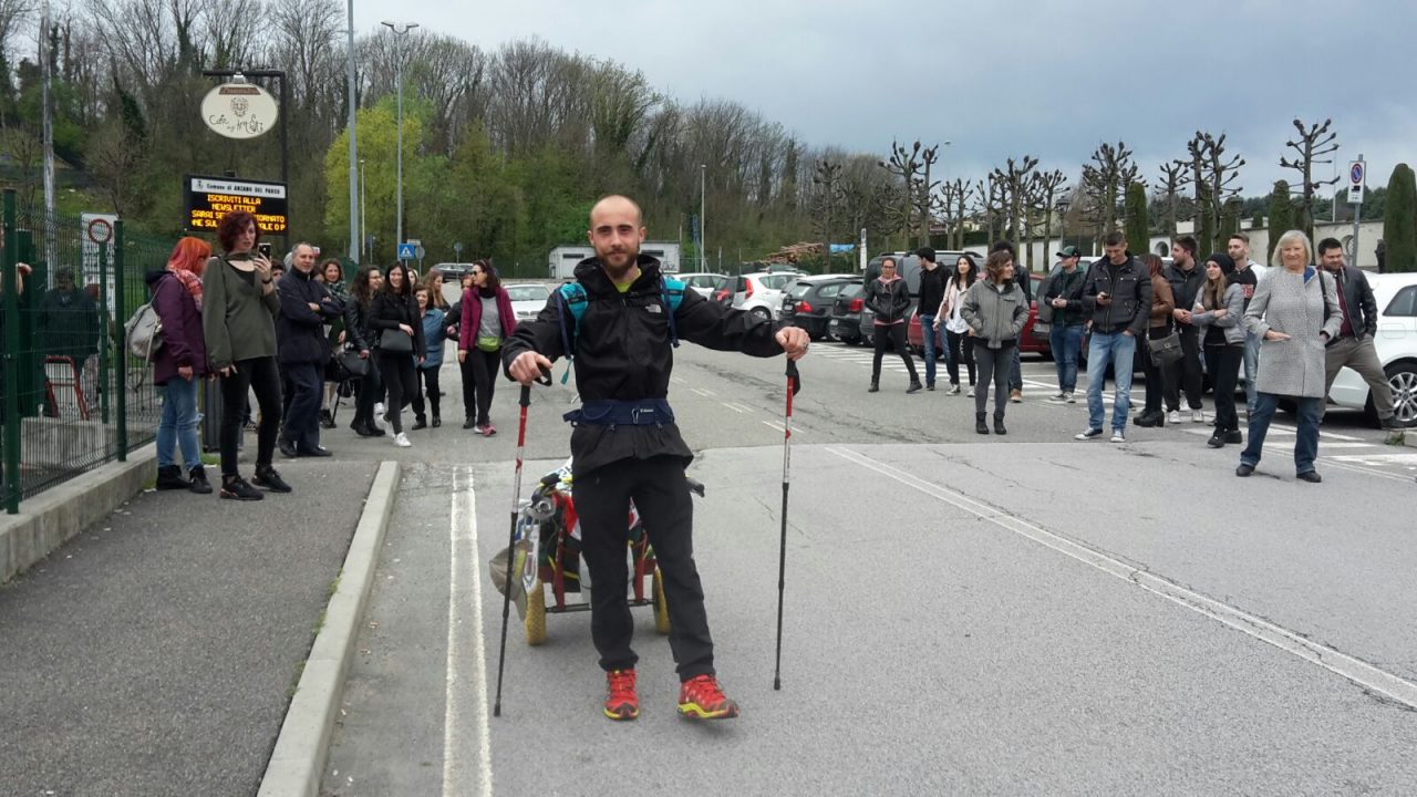 Partito Moja: 30 mila chilometri a piedi fino alla Nuova Zelanda