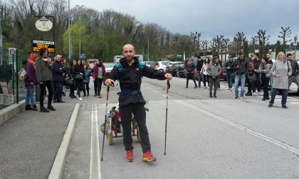 Partito Moja: 30 mila chilometri a piedi fino alla Nuova Zelanda