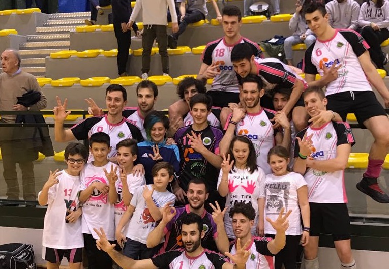 Yaka Volley travolge la Pallavolo Fossano