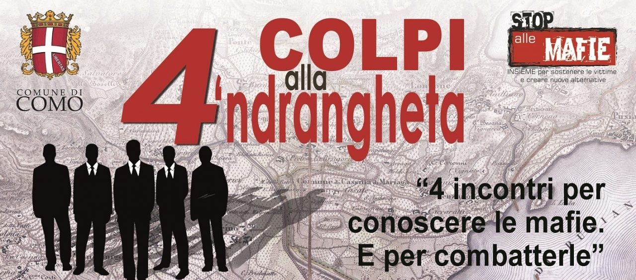 4 colpi alla ‘ndrangheta mercoledì il primo appuntamento