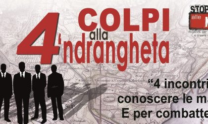 4 colpi alla 'ndrangheta mercoledì il primo appuntamento