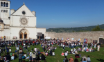 Piccoli pellegrini canturini in partenza per Assisi