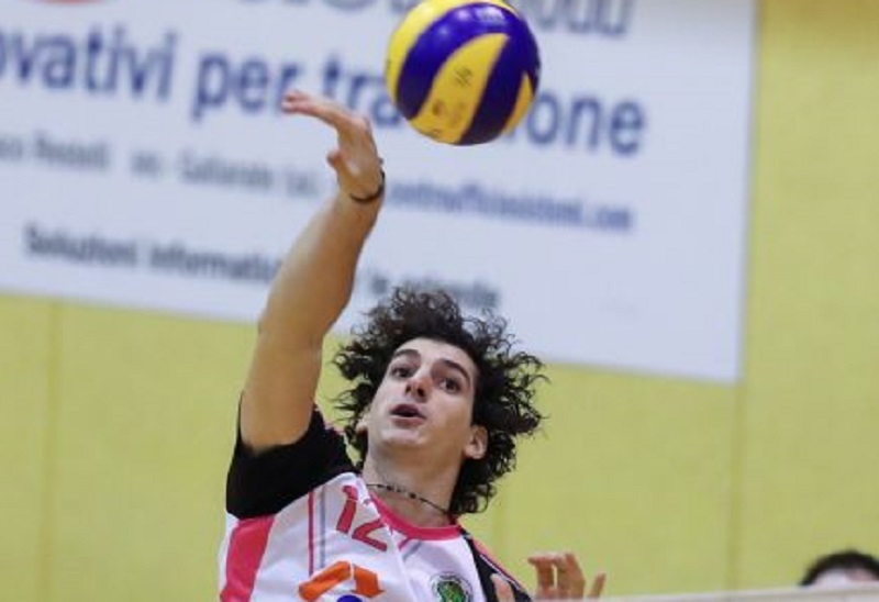 Yaka Volley stop amaro in serie B