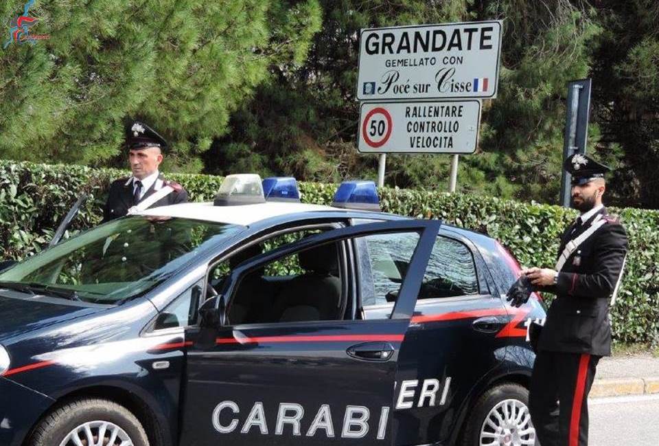 Spaccio nei boschi un arresto dei Carabinieri