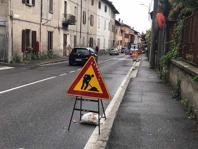 Arriva il “Megadosso” in via IV Novembre a Mariano