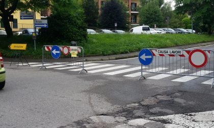 Caos in centro chiusi due tratti di strada per lavori