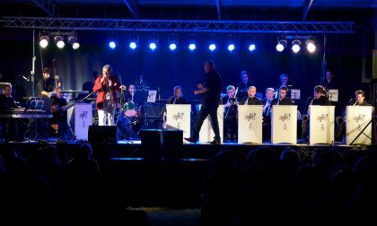 Old Swing Big Band festeggia 20 anni di musica a Mariano Comense