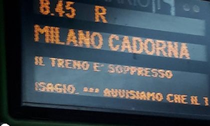 Ritardi Trenord Lunedì nero per i pendolari