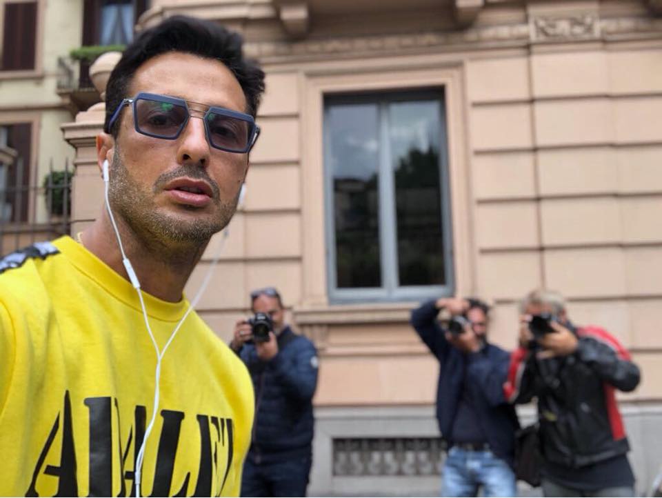 Fabrizio Corona e quell’amicizia nata dietro le sbarre: “Alberto combatti fino alla fine”