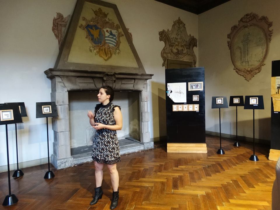 Mostra a Mariano: “Gradazioni di fuliggine”