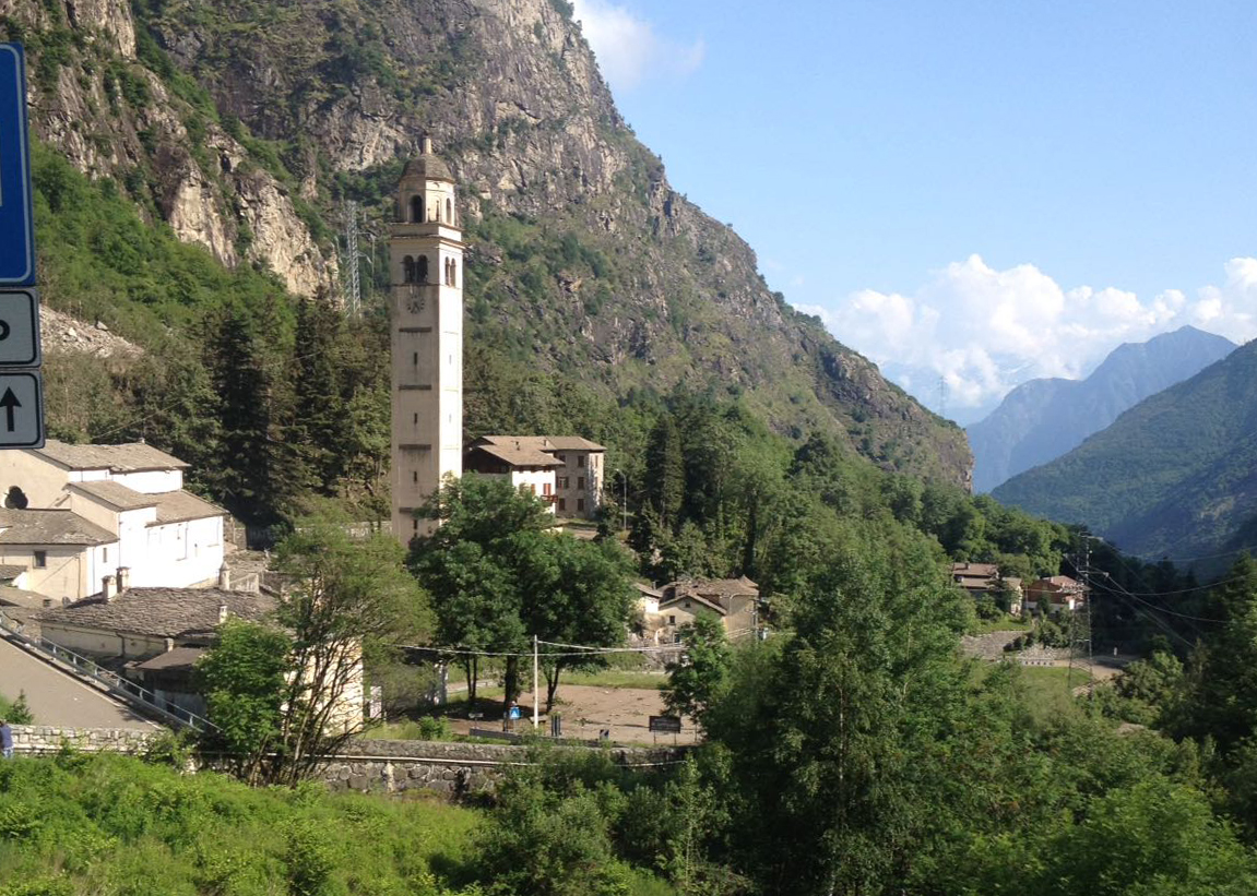 Frana Gallivaggio: strada aperta nel weekend