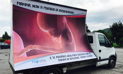 Nel Comasco la campagna contro l'aborto