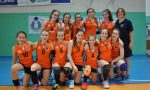 CS Alba Volley secondo posto delle u13 in Coppa