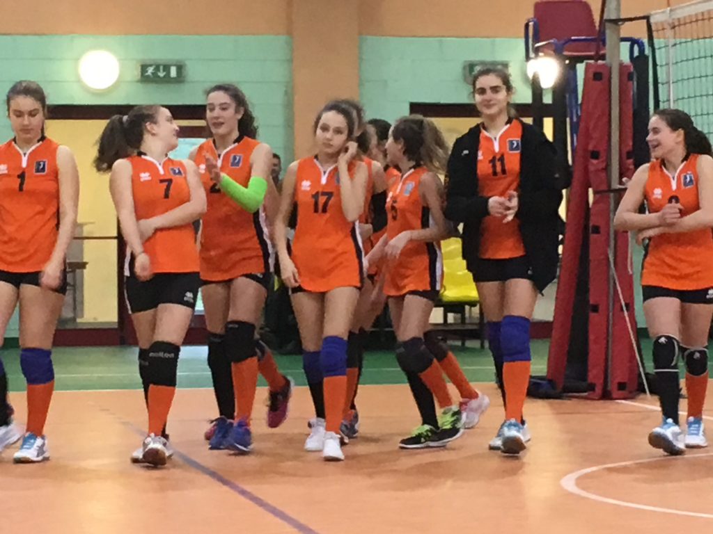 Albese Volley doppietta vincente per le baby Under13