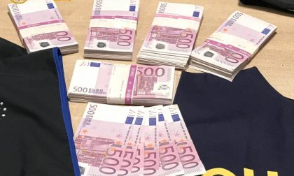 Sequestrati 253mila euro al valico Como-Brogeda