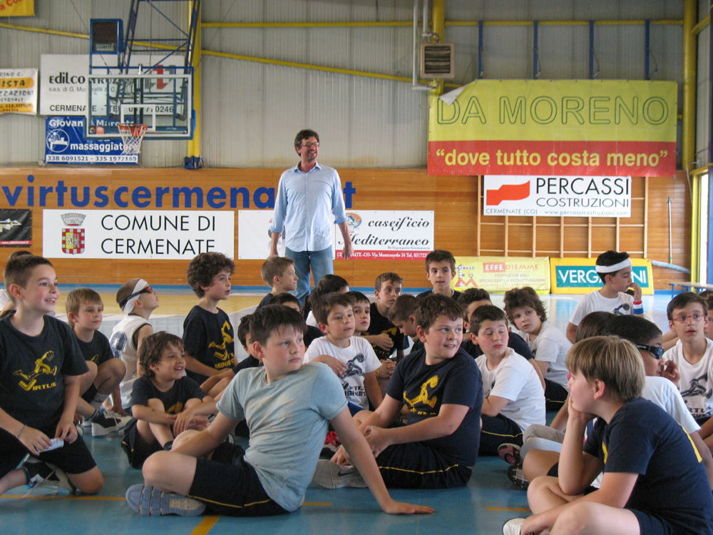 Pallacanestro lariana a Cermenate al via la 24ore di basket