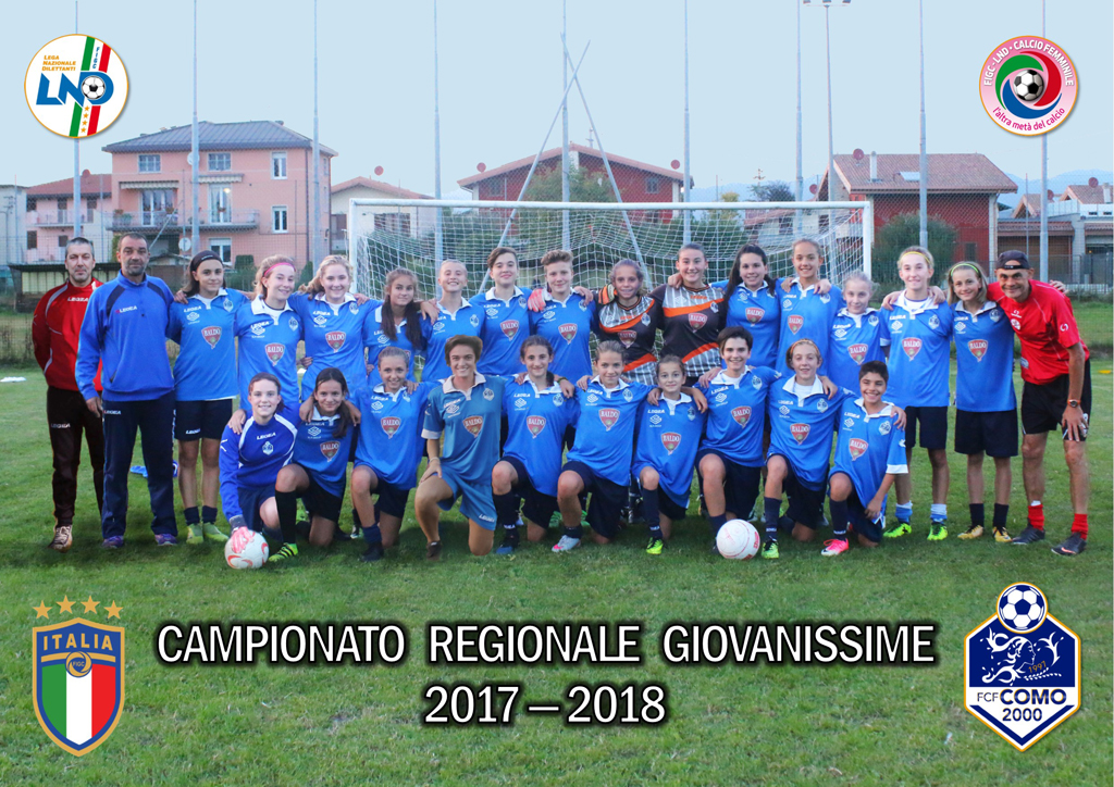 Como 2000 le azzurrine debuttano domenica 13 contro Brescia