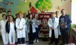 Leo Club Chronos dona tre tablet al Sant'Anna