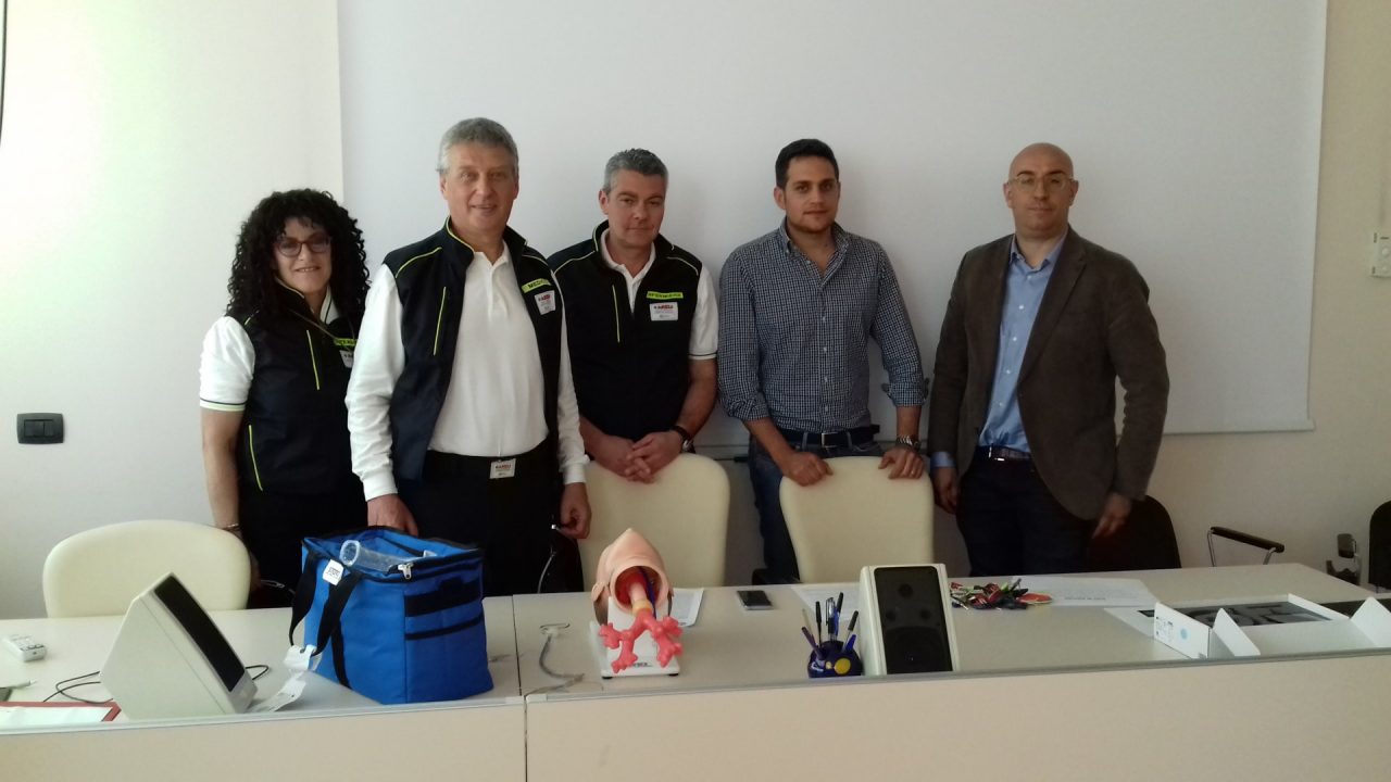 Arriva una donazione all’elisoccorso di Como