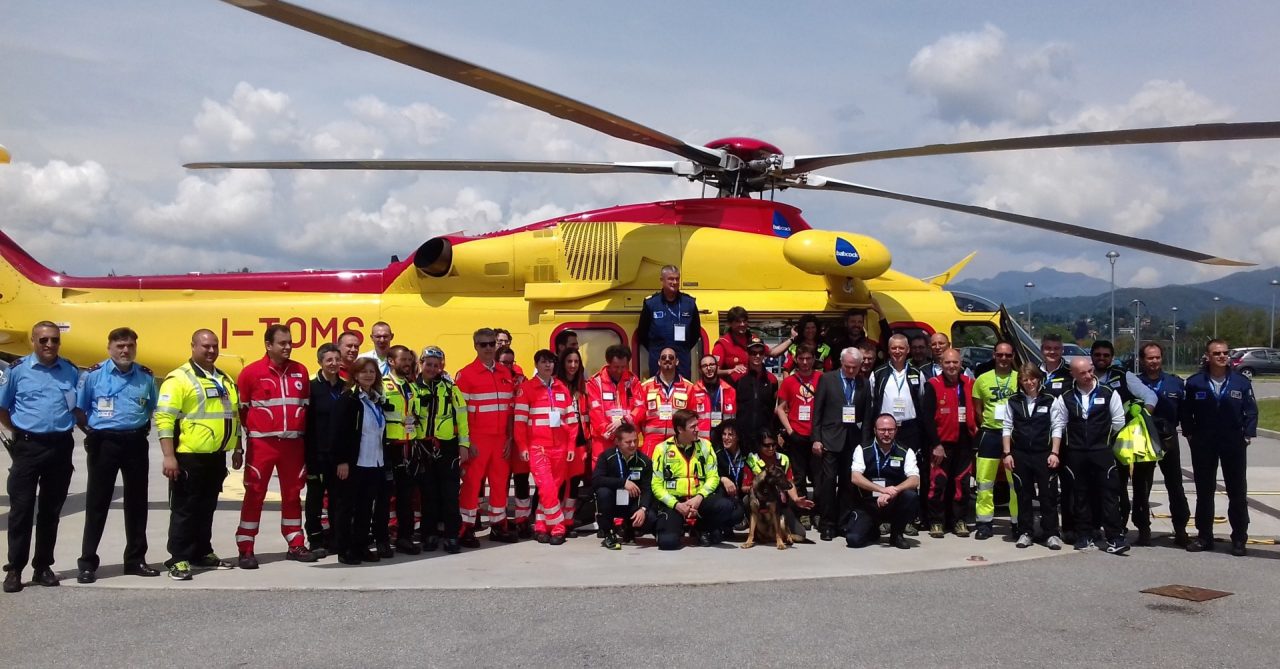 Elisoccorso festeggiato nell’open day con 400 persone