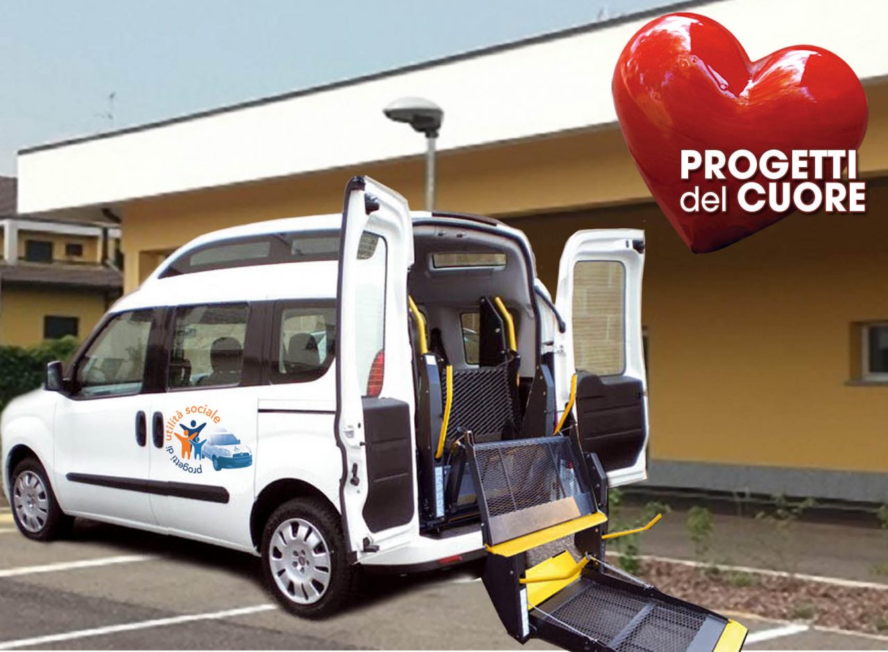 Grazie a “Progetti del cuore” un nuovo mezzo alla Croce rossa di Como