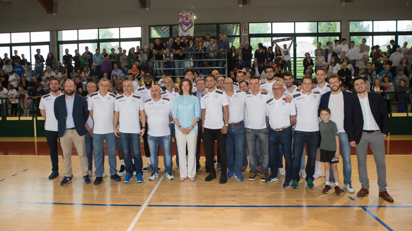Per la Pallacanestro Cantù una stagione indimenticabile