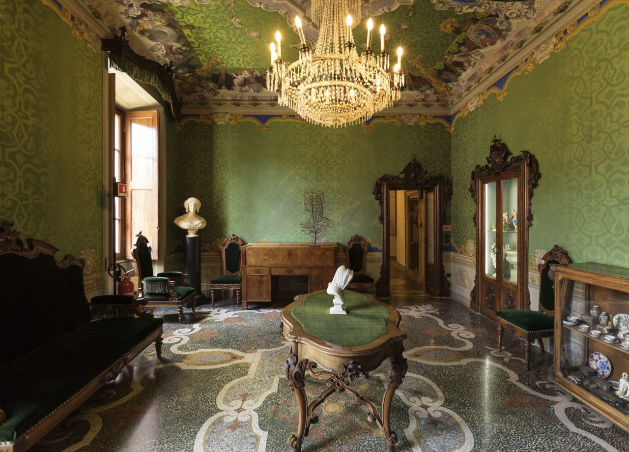 Museo civico e museo archeologico protagonista Francesco Diluca