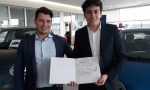 Premiato per una una tesi di laurea sulla Fiat 500