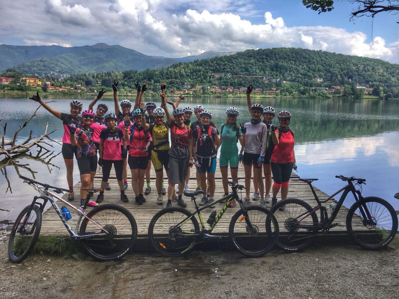 Scott Contessa Experience donne protagoniste in mountain bike