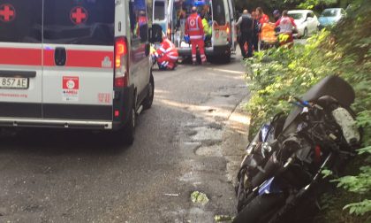 Quattro feriti nello scontro tra uno scooter e un'auto