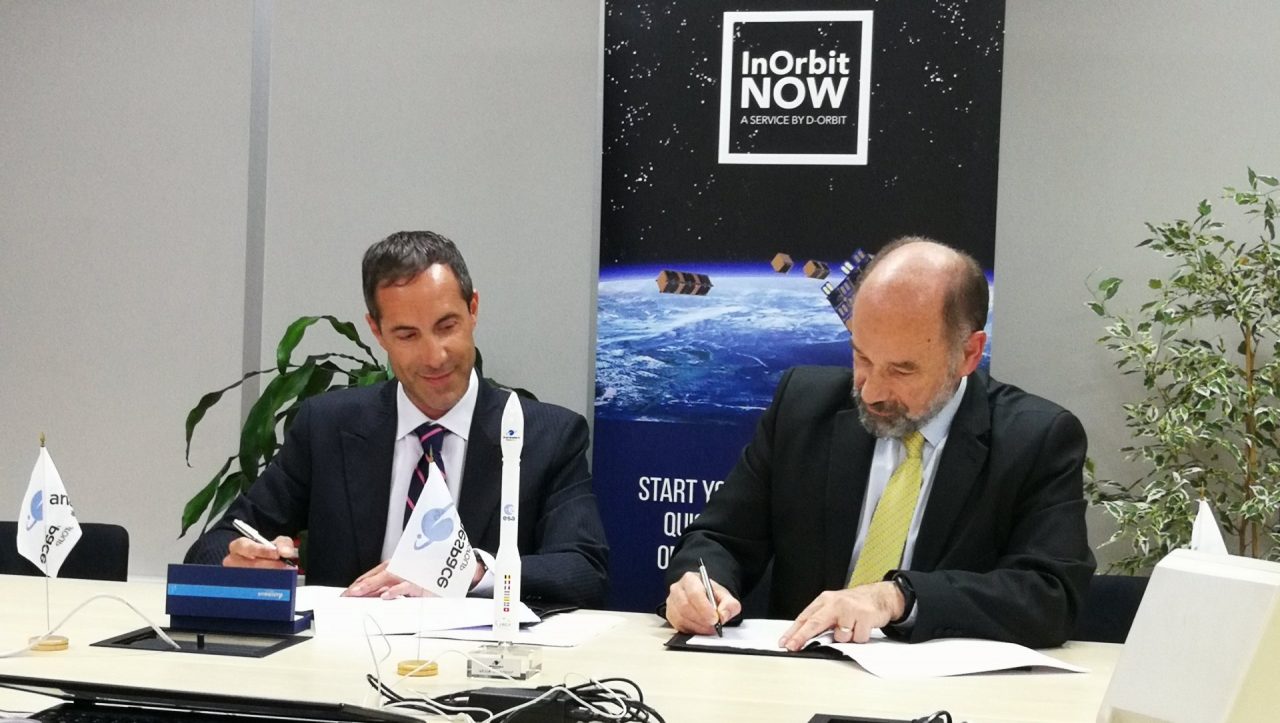 Nanosatelliti nello spazio grazie alla D-Orbit di Fino Mornasco VIDEO