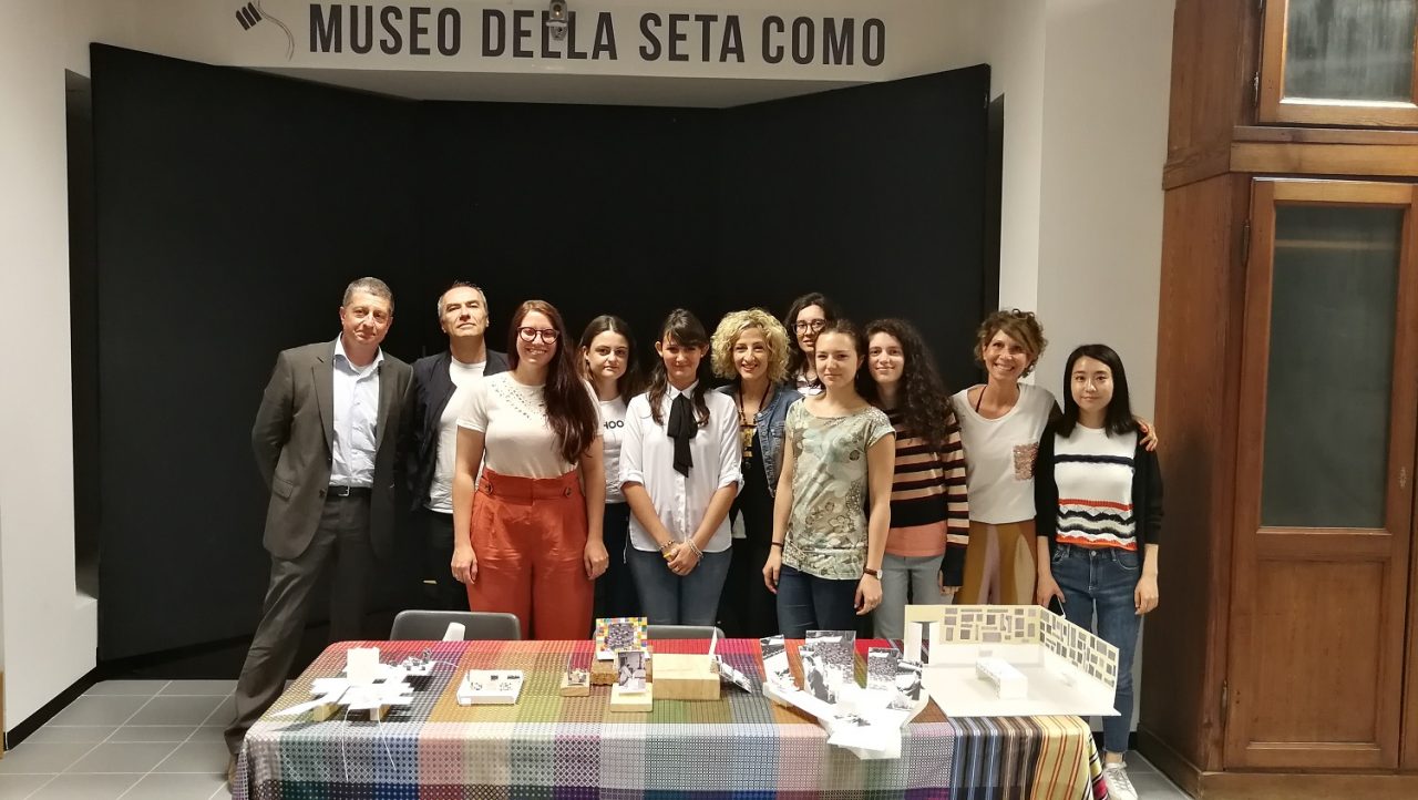 La nuova sala tinto stamperia del Museo della Seta firmata IED Como FOTO