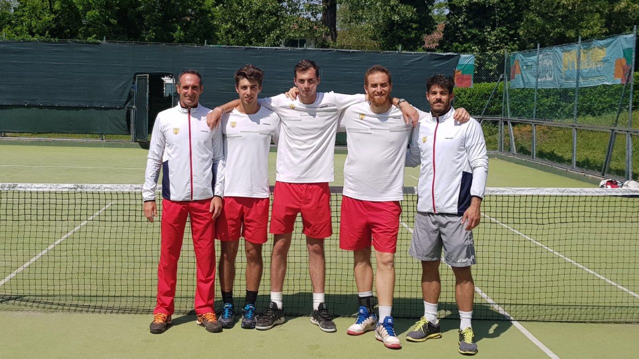 Serie C: il Tennis Como espugna Pavia e vince il girone