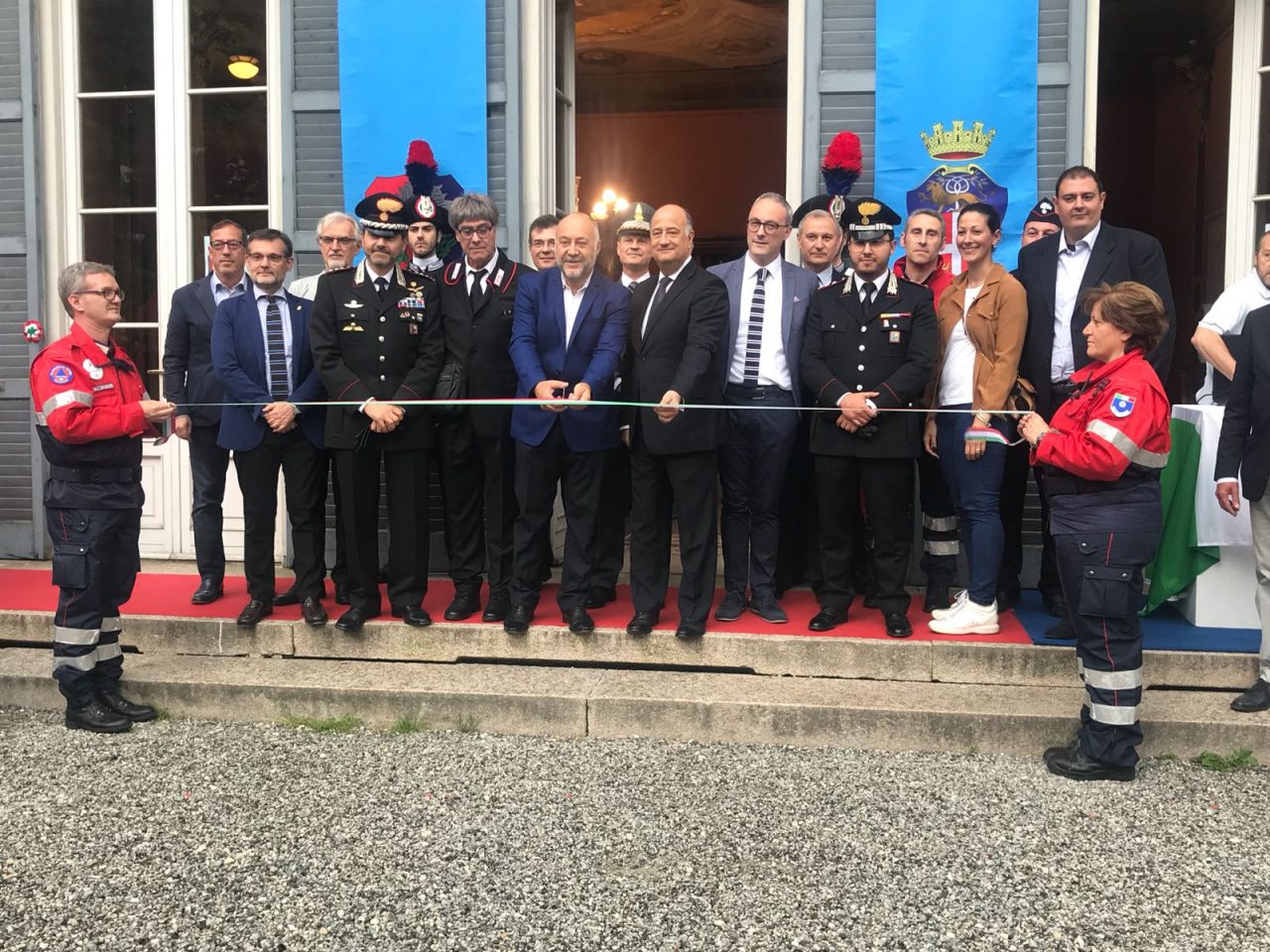 Inaugurata a Villa Calvi la mostra sulla storia dell’Arma