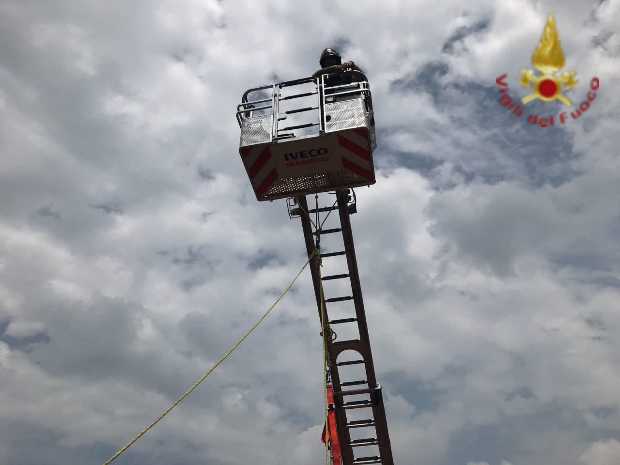 Soccorso a Cadorago apprensione per Francescucci FOTO