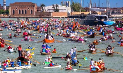 Canottieri Lario presente alla 44° VogaLonga di Venezia