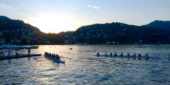 Canottieri lario match race a como