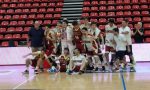 Basket giovanile Erba U20 campione lombarda