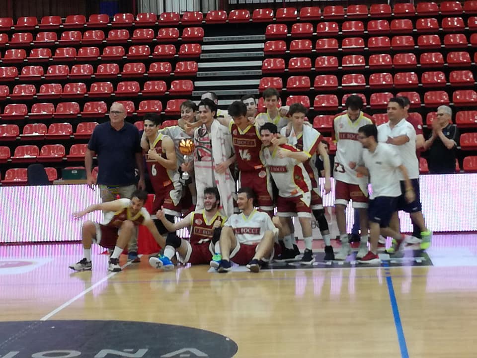 Basket giovanile Erba U20 campione lombarda