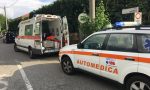 Schianto Tavernola Politrauma per il motociclista è gravissimo