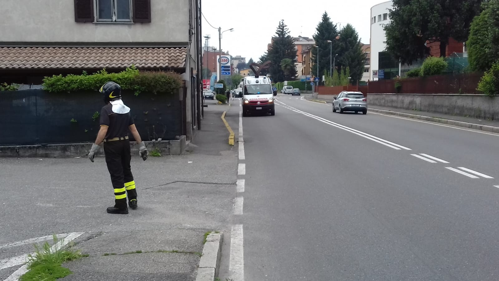Malore a Cantù (2)