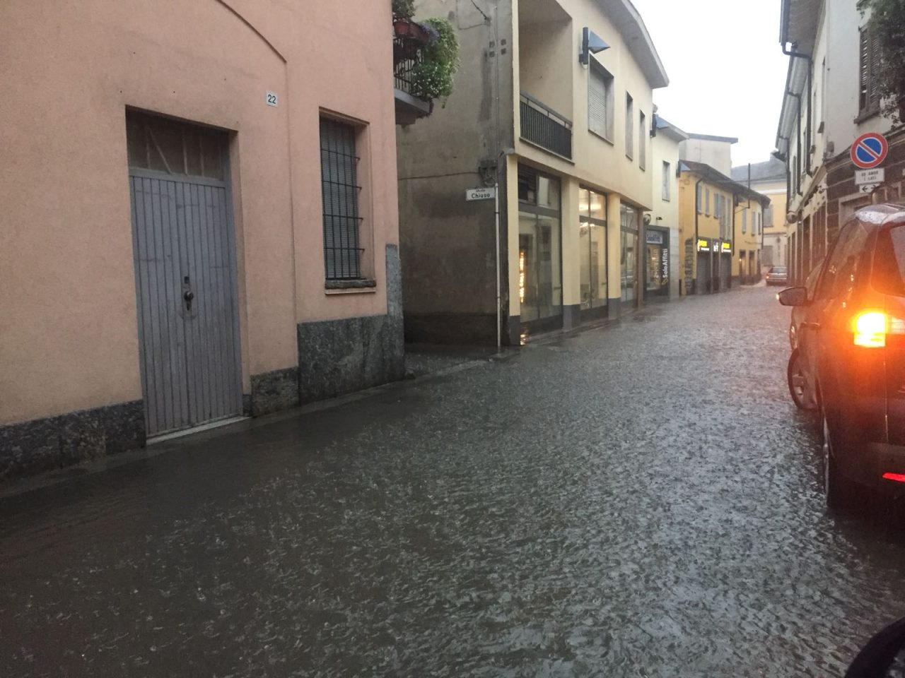 Maltempo Mariano allertati tutti i mezzi di soccorso