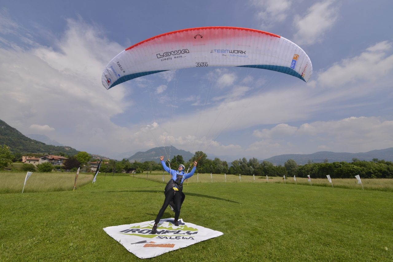 Salewa Ironfly Maurer vince la 1^ edizione