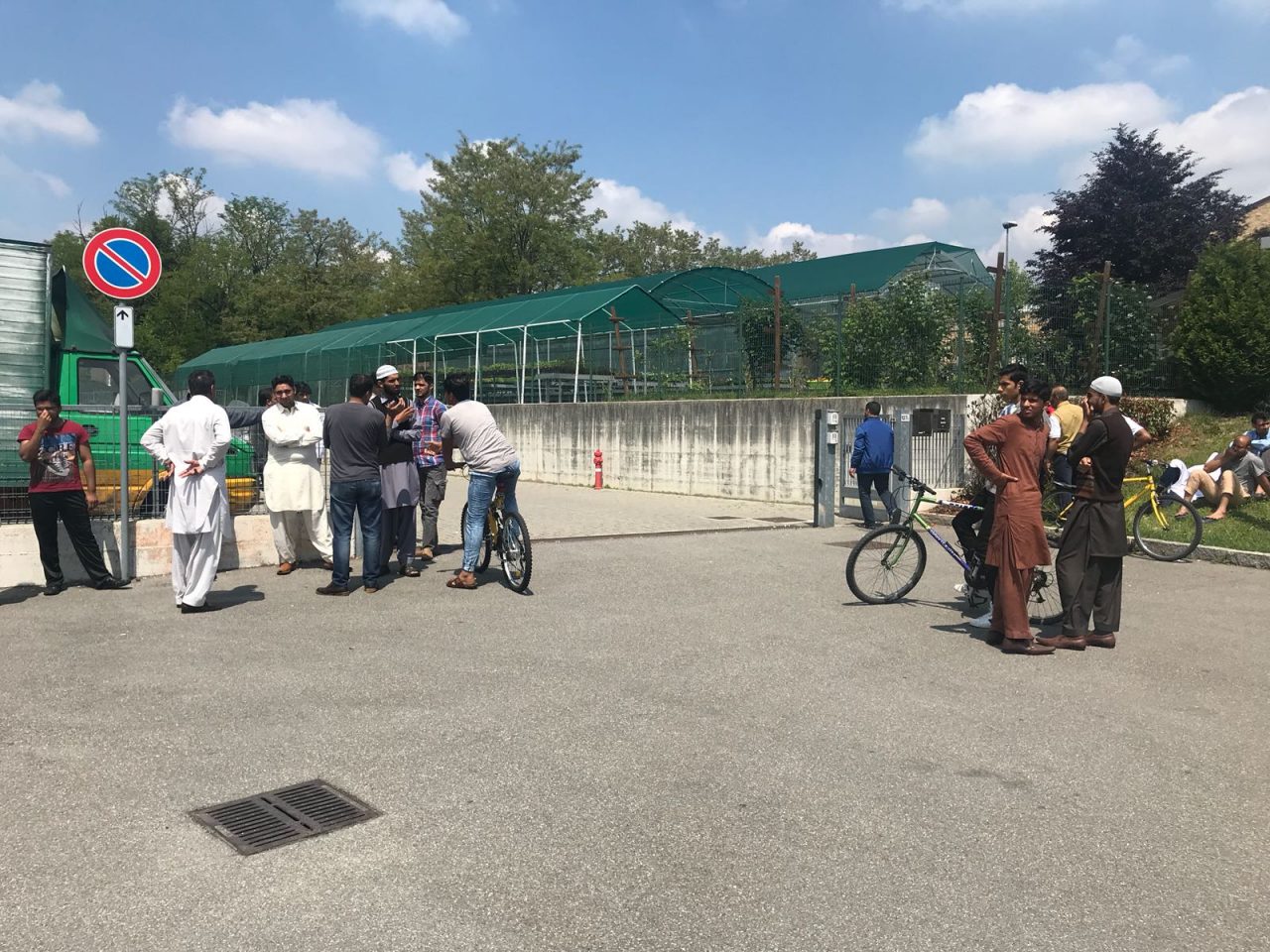 Caso moschea oggi il ramadan a Cantù VIDEO