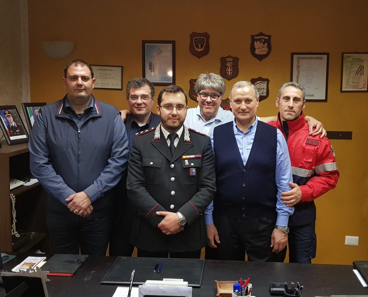La storia dell’arma dei Carabinieri in mostra a Cantù